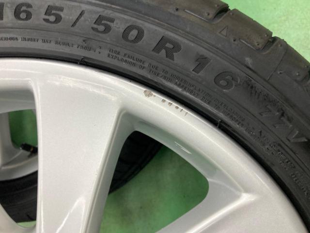 DAIHATSU ムーヴ/L175S 純正ホイール  + KENDA KR203 165/50R16 77V XL
