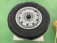 TOPY STEEL WHEELマルチP.C.D スチールホイール + BRIDGESTONE W300 145/80R12 80/78N LT