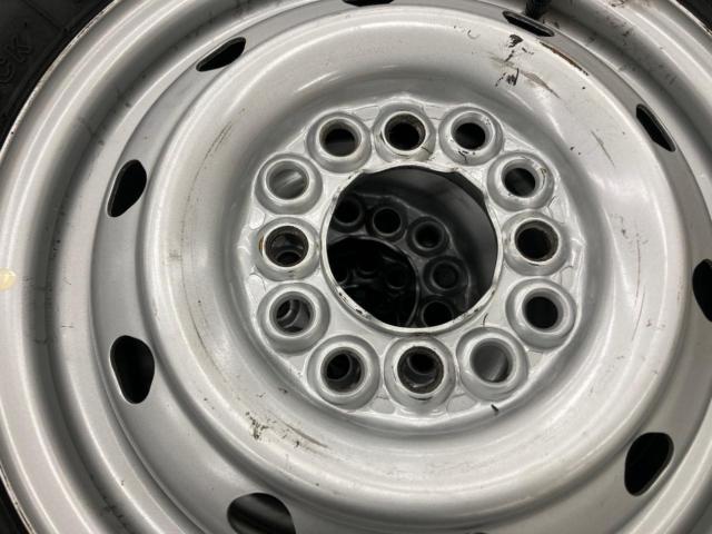 TOPY STEEL WHEELマルチP.C.D スチールホイール + BRIDGESTONE W300 145/80R12 80/78N LT