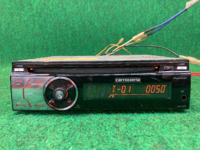 carrozzeria DEH-P530【1DINヘッドユニット CD/USB/フロントAUX/IP-BUS/チューナー 2008年モデル】