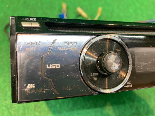 carrozzeria DEH-P530【1DINヘッドユニット CD/USB/フロントAUX/IP-BUS/チューナー 2008年モデル】