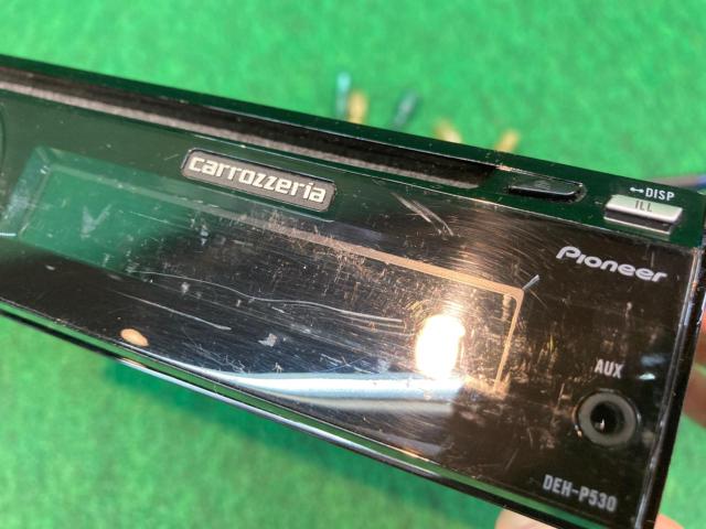 carrozzeria DEH-P530【1DINヘッドユニット CD/USB/フロントAUX/IP-BUS/チューナー 2008年モデル】