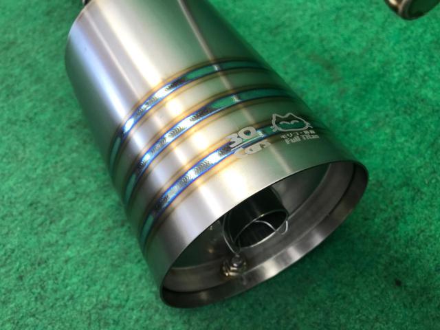 3Q自動車 モリモリ管 100Φ エンドチタン仕様 アルテッツァ 前期/後期 SXE10/SXE11/GXE10/GXE11 MT/AT