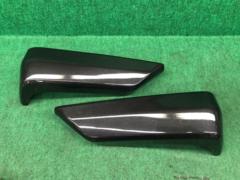 【左右セット】ダイハツ純正オプション タントカスタム マッドガード リヤスポイラー LA600S LA610S ブラックメタリック