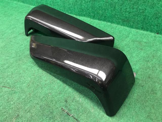 【左右セット】ダイハツ純正オプション タントカスタム マッドガード リヤスポイラー LA600S LA610S ブラックメタリック