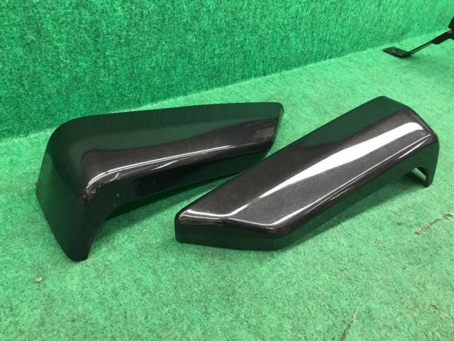 【左右セット】ダイハツ純正オプション タントカスタム マッドガード リヤスポイラー LA600S LA610S ブラックメタリック