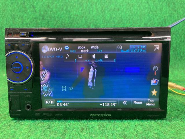 carrozzeria FH-770DVD【5.8インチ 2DINヘッドユニット DVD/CD/フロントUSB/フロントAUX/チューナー 2012年モデル】