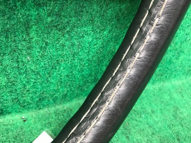 【正規品】NARDI(ナルディ) CLASSIC(クラシック) ブラックレザー&ブラックスポーク 360mm ステアリング N130