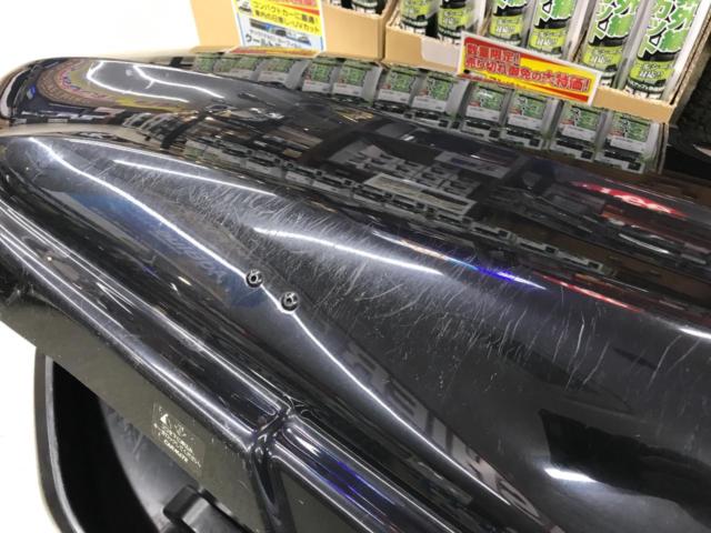 【左開き】inno ルーフボックス55 BRQ55 ブラック スクエバー・エアロバー両対応 300L