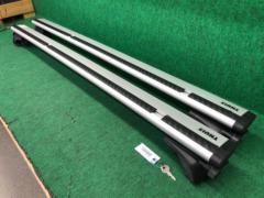 THULE ウイングバーTH969 127cm + ルーフレール用フットTH757 GT系XV ルーフレール付車
