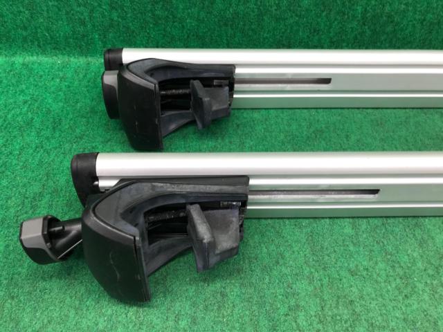 THULE ウイングバーTH969 127cm + ルーフレール用フットTH757 GT系XV ルーフレール付車