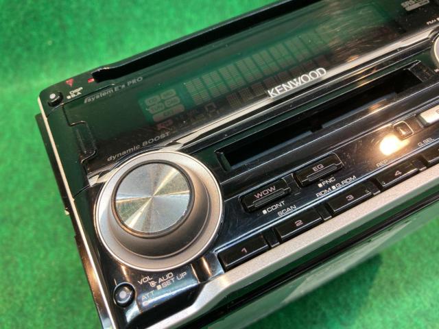 KENWOOD DPX-055MD【2DINヘッドユニット CD/MD/MDLP/チューナー 2007年モデル】