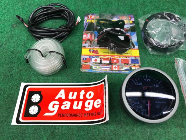 AUTOGAUGE
RSM Series
Boost meter
60Φ