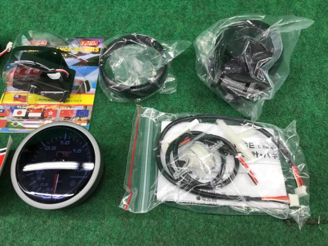 AUTOGAUGE
RSM Series
Boost meter
60Φ