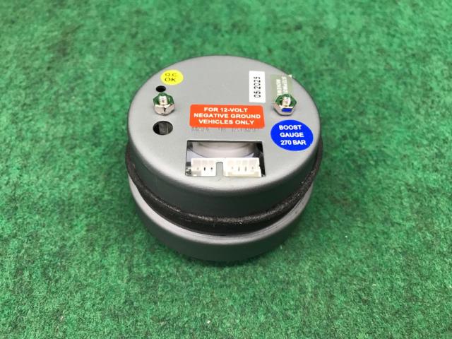AUTOGAUGE
RSM Series
Boost meter
60Φ