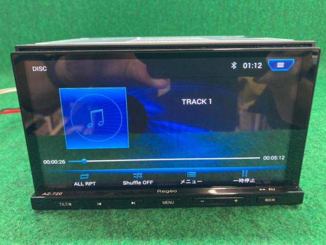 Regeo AZ-720【7V型メモリーナビ 2x2フルセグ/DVD/CD/Bluetoothオーディオ/SD/USB/チューナー 2020年モデル】