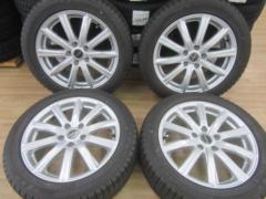 BRIDGESTONE(ブリヂストン) BALMINUM(バルミナ) KR10  + DUNLOP(ダンロップ) WINTERMAXX WM03