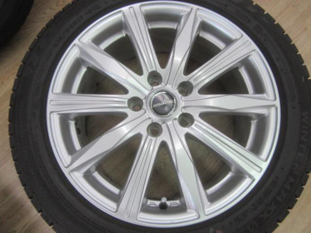 BRIDGESTONE(ブリヂストン) BALMINUM(バルミナ) KR10  + DUNLOP(ダンロップ) WINTERMAXX WM03