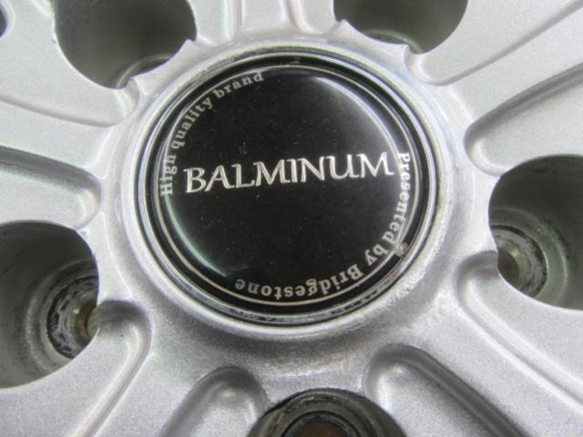 BRIDGESTONE(ブリヂストン) BALMINUM(バルミナ) KR10  + DUNLOP(ダンロップ) WINTERMAXX WM03