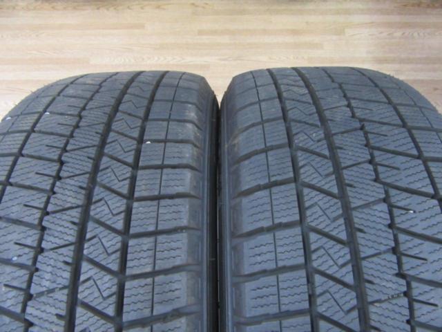BRIDGESTONE(ブリヂストン) BALMINUM(バルミナ) KR10  + DUNLOP(ダンロップ) WINTERMAXX WM03