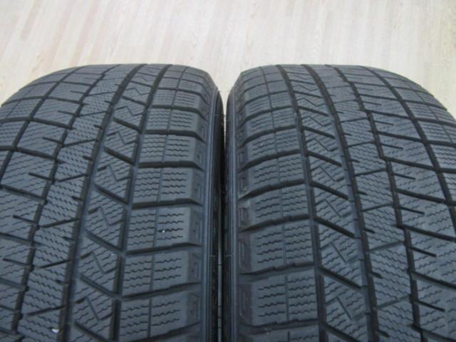 BRIDGESTONE(ブリヂストン) BALMINUM(バルミナ) KR10  + DUNLOP(ダンロップ) WINTERMAXX WM03