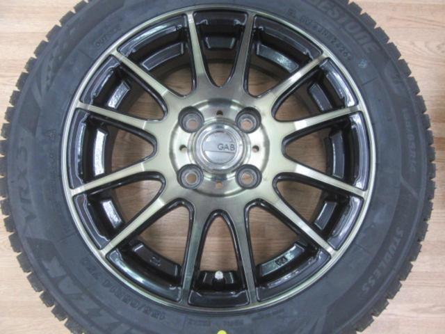 YOKOHAMA(ヨコハマ)  YFC GAB VersionTR   + BRIDGESTONE(ブリヂストン) BLIZZAK VRX3
