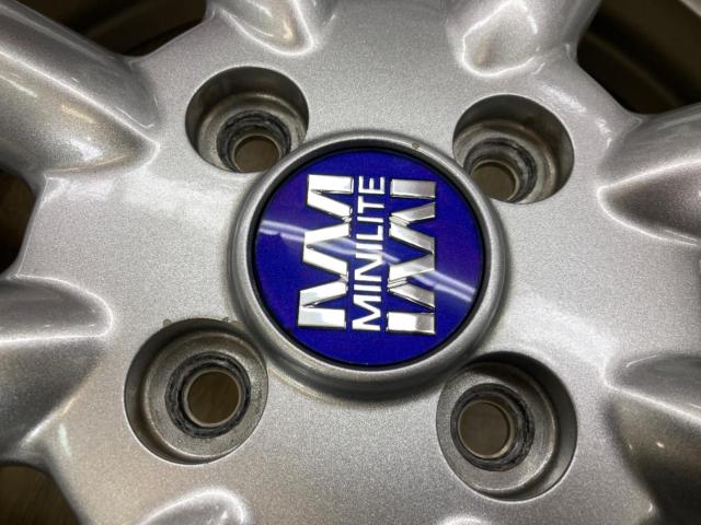 ダイハツ純正(DAIHATSU)  MINILITE  + DUNLOP(ダンロップ) WINTER MAXX WM03