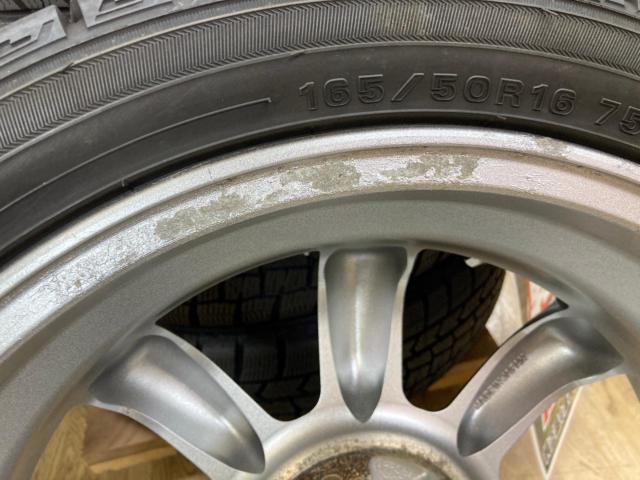 ダイハツ純正(DAIHATSU)  MINILITE  + DUNLOP(ダンロップ) WINTER MAXX WM03