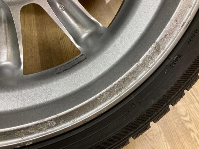 ダイハツ純正(DAIHATSU)  MINILITE  + DUNLOP(ダンロップ) WINTER MAXX WM03