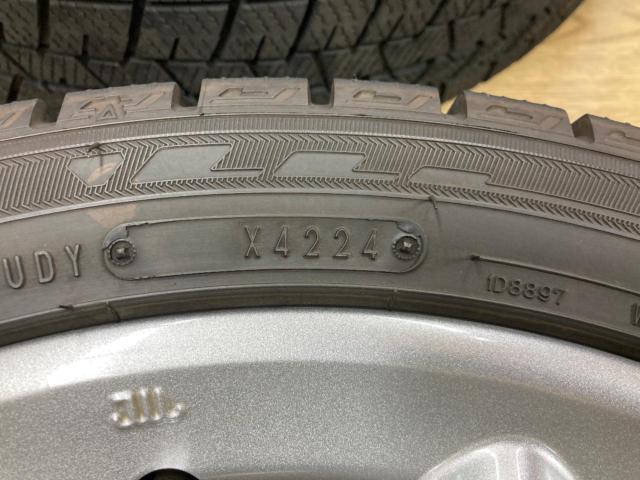 ダイハツ純正(DAIHATSU)  MINILITE  + DUNLOP(ダンロップ) WINTER MAXX WM03