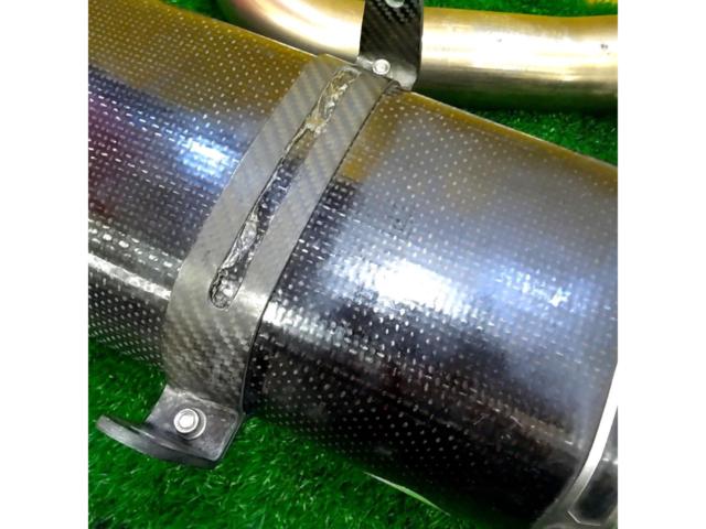 AKRAPOVIC
Slip-on muffler for CBR600RR/PC37