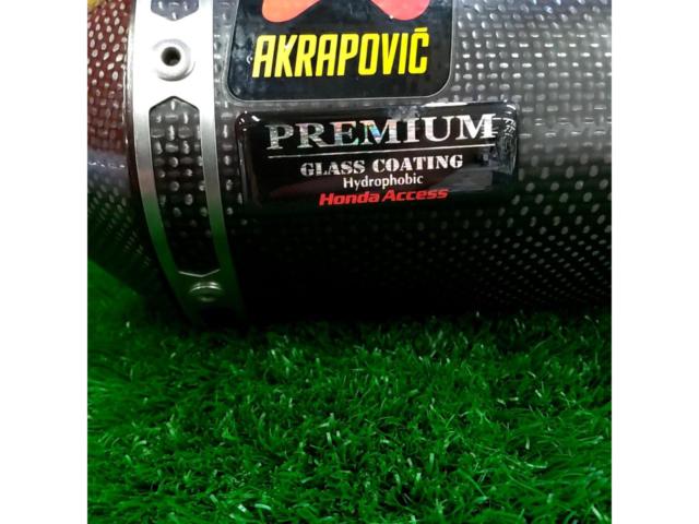 AKRAPOVIC
Slip-on muffler for CBR600RR/PC37