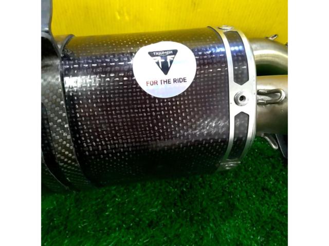 AKRAPOVIC
Slip-on muffler for CBR600RR/PC37