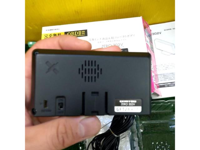 COMTEC
ZERO
302V
Radar detector
One body type
