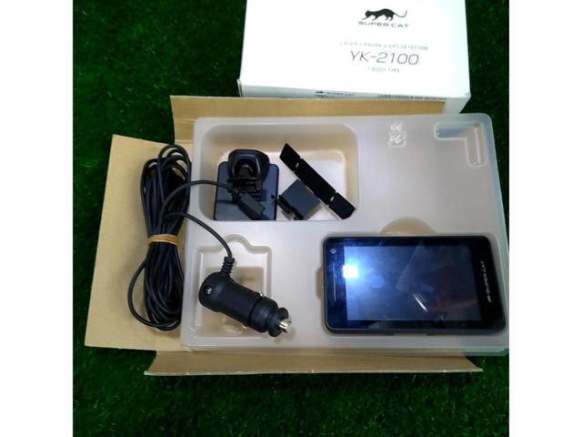 YUPITERU
SuperCat
YK-2100
Radar & Laser Detector
One body type