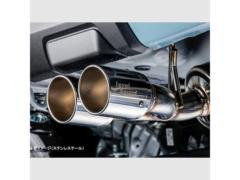 Spiegel LS-304 (レベルサウンド304) 車検対応マフラー ステンレステール 【タフト/LA900S/KF ※2WD車・ターボ車専用 (4WD車・NA車不可)】