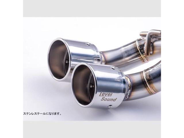 Spiegel LS-304 (レベルサウンド304) 車検対応マフラー ステンレステール 【タフト/LA900S/KF ※2WD車・ターボ車専用 (4WD車・NA車不可)】