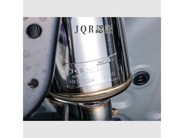 Spiegel LS-304 (レベルサウンド304) 車検対応マフラー ステンレステール 【タフト/LA900S/KF ※2WD車・ターボ車専用 (4WD車・NA車不可)】
