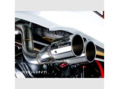 Spiegel LS-304 (レベルサウンド304) 車検対応マフラー ステンレステール 【エブリィ/DA17W/R06A】