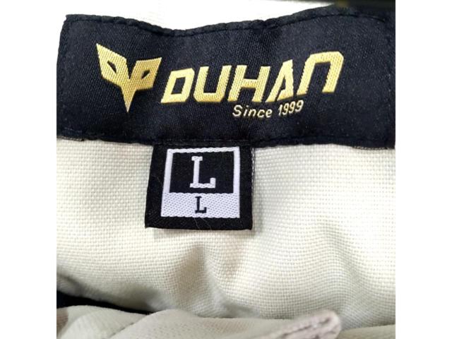 【サイズ:L】DUHAN ナイロンパンツ