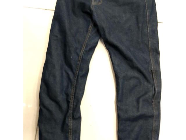【サイズ:W32xL32】RIDEZ デニムパンツ
