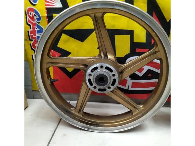 KAWASAKI純正 ゼファー400純正 ホイール 前後セット