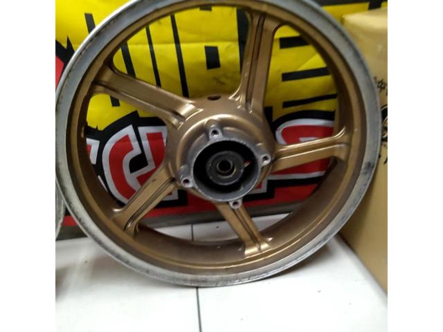 KAWASAKI純正 ゼファー400純正 ホイール 前後セット