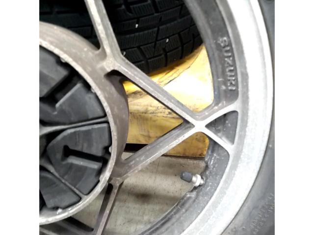 SUZUKI純正 GS400.GS400L.GS400E純正 リアホイール