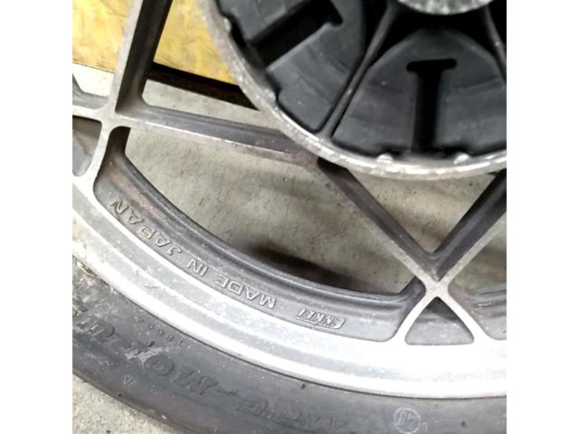 SUZUKI純正 GS400.GS400L.GS400E純正 リアホイール