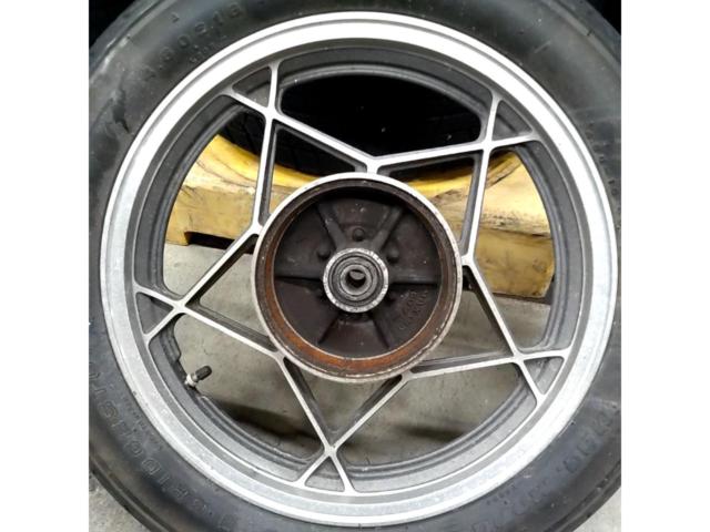 SUZUKI純正 GS400.GS400L.GS400E純正 リアホイール