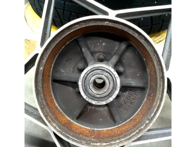 SUZUKI純正 GS400.GS400L.GS400E純正 リアホイール