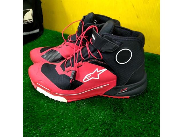 【サイズ:約26.5cm】Alpinestar CR-X DRYSTAR ライディングシューズ