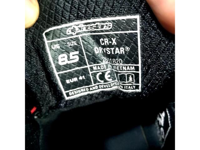 【サイズ:約26.5cm】Alpinestar CR-X DRYSTAR ライディングシューズ