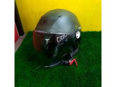 【60-62cm未満】LEAD 工業 ハーフヘルメット ZORK 125cc以下